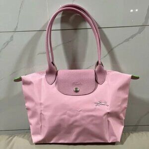 Brand new pink Longchamp women's medium tote bag